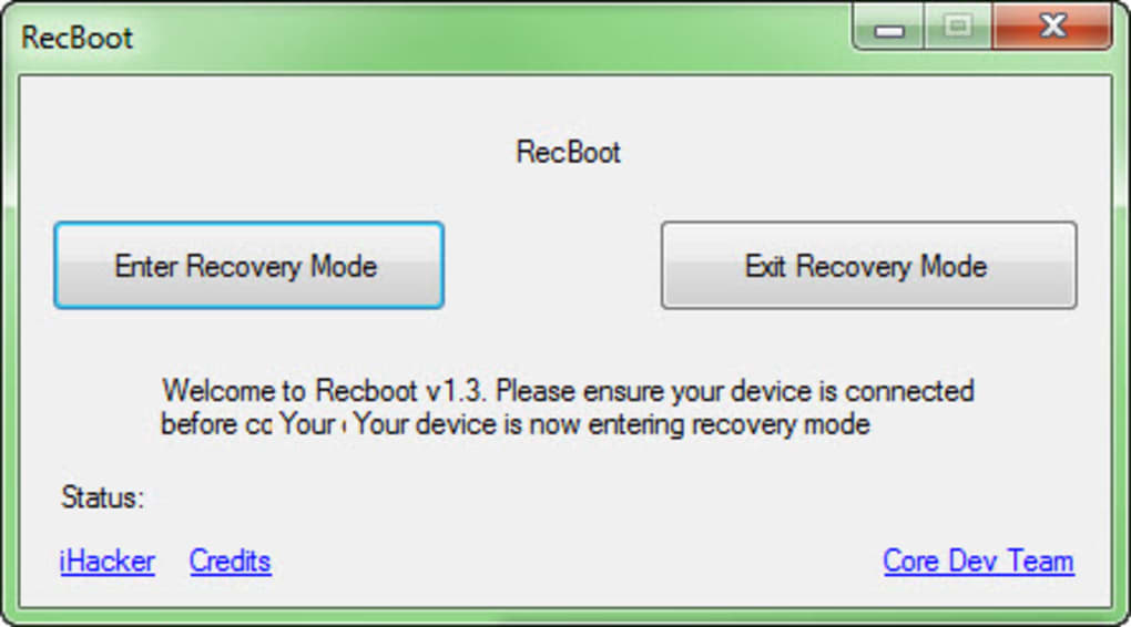 Download recboot for mac and windows pc